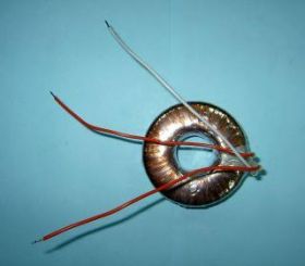 150 VA/115V TSA AUTOTRAFO TOROID.