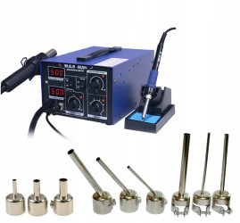 SPAWARKA DO PLASTIKU WEP 852D+ +9DYSZE +PORADNIK