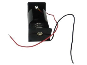 Uchwyt do baterii, x 1, Smycz przewodu