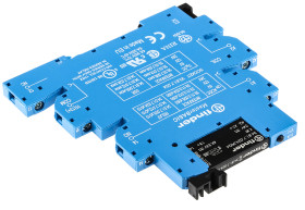 Przekaźnik półprzewodnikowy Finder 2 A 24 V dc SPNO, montaż na szynie DIN Series 39