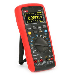 Miernik cyfrowy uniwersalny profesjonalny True RMS Uni-T LoZ wyświetlacz OLED USB/Bluetooth UT-171C