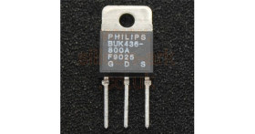 BUK436-400A N-Channel MOSFET - Philips