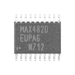 Maxim Integrated MAX3222EEUP&#x2B;T Interface IC transceiver Tape on Full reel