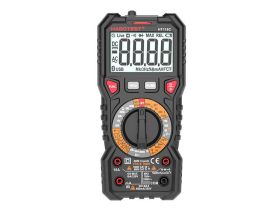 Multimetr cyfrowy z latarką HT118C True RMS NCV testowanie akumulatorów