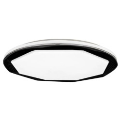 Plafon OPTIMA BLACK 52W LED Ø480 mm ML7053 Milagro