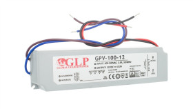 Zasilacz Gpv 100W 12V Dc Ip67 Gpv-100-12 Led Glp