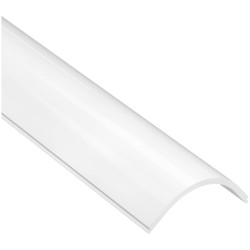 Barthelme 62399791 CATania Cover Opal White PMMA 1000x38.6x13.2mm