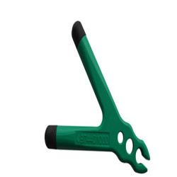 Uchwyt czujnika, Pozycjoner z 2 stopami, do użytku z: Wskazówki sond SKS