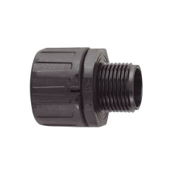 HellermannTyton 166-21015 HG28-S-PG21 HelaGuard Straight Conduit Fitting