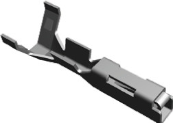 Zacisk zagniatany Żeński TE Connectivity MULTILOCK 040 22AWG 0.3mm² Obudowa złącza MULTILOCK .040/.070 Hybrid I/O