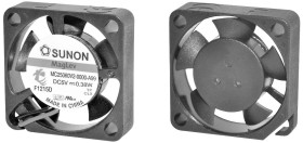 Sunon MF25060V1-1000U-A99 Wentylator osiowy 5 V/DC 5.09 m³/h (D x S x W) 6 x 25 x 25 mm