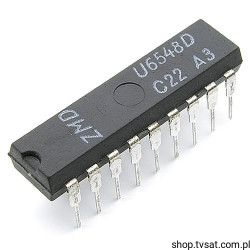 U6548DC20 SRAM 4KB DIP18 RFT
