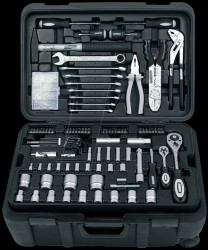 M29070 Tool trolley, 122-piece