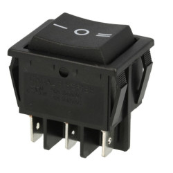 PRZEŁĄCZNIK R260 3 POZYCYJNY CHWILOWY (ON)-OFF-(ON) CANAL KOŁYSKOWY