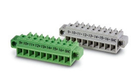 Złącze PCB 9 -pinowe Montaż powierzchniowy Phoenix Contact