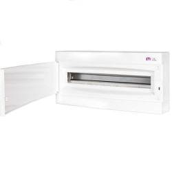 Rozdz. 24mod.n/t IP40 1x24 ECT1x24PO-S d.białe ETI