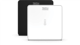 Sinum C-8R Czujnik Pokojowy Bezprzewodowy Kolor Biały