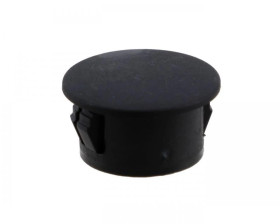Zaślepka poliamidowa HP-16 czarna E01PK-01090100400 /100szt./