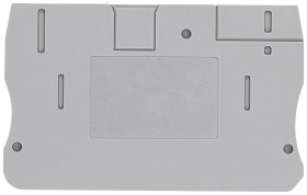 Pokrywa Pokrywa końcowa Siemens Bloki zaciskowe do montażu na szynie DIN