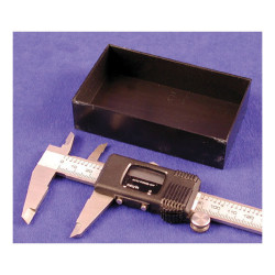 Hammond 1596B106-5 Potting Boxes 100 x 60 x 25 Black Pack of 5