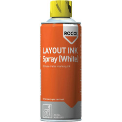 ROCOL 57025 Layout Ink Spray-White 400ml