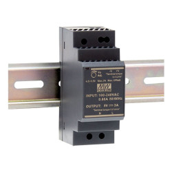 Mean Well HDR-30-12 24W Ultra Slim DIN Rail PSU