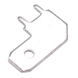 6.35 x 0.8mm Horizontal PCB Terminal