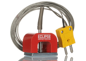 Termopara z magnesem podkowiastym K średnica 30mm długość 3m -50 → +250°C Standard Plug RS PRO