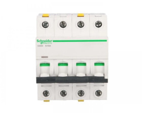 Wyłącznik nadprądowy 4P B 63A 6kA AC iC60N-B63-4 Acti9 A9F03463