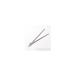LED 3mm FIOLETOWA CLEAR 3V...