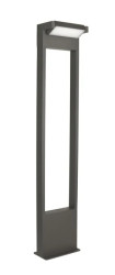 Oprawa oświetleniowa zewnętrzna, stojąca Rota RT-780, LED 10W, 4000K, kolor antracyt, 0438621