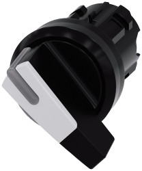 2-pozycyjny wycięcie: 22mm Zatrzask IP66 - IP69K Siemens siłownik: Przełączniki wyboru