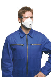 9312+ 3M respirator with valve, FFP1 protection level
