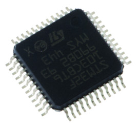 Mikrokontroler STMicroelectronics STM8L LQFP 48-pinowy Montaż powierzchniowy STM8 32 kB 8bit CAN: 32MHz RAM:2 kB