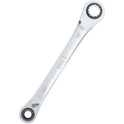 Wiha 45421 Double Ring Ratchet Wrench 4in1 10/13/17/19 mm