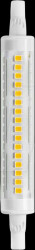 L641800830 LED bulb R7S, 8 W, 1100 lm, 3000 K, 118 mm