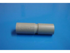 Złączka prosta 18 szara ZPL18SZ ELMARK