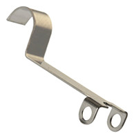 Dzwignia mikroprzełącznika, Symulowana dźwignia z rolką