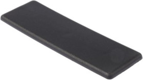 Zaślepka Zatyczka, kolor: Czarny, Ø 6.9mm, 8mm