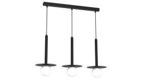 Lampa Wisząca Futura 3Xg9 Mlp8914 Milagro