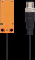 RFID read/write head, IO-Link, 20x 7 x 48 mm, 13.56 MHz, DTI515