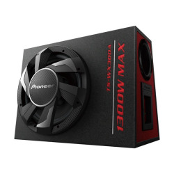 Subwoofer aktywny Pioneer 350W TS-WX300A, Skrzynia, Moc Max 1300W