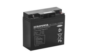 Akumulator EUROPOWER serii EC 12V 17Ah