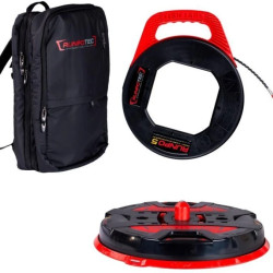 Rozwijak kablowy XB 500 + spirala RUNPO 5 + PLECAK wielofunkcyjny 11147