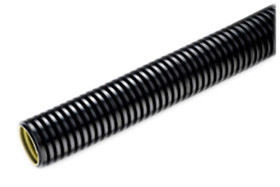 Kanał średnica wew 21.7mm średnica 25mm materiał Tworzywo sztuczne średnica zew 28.5mm Elastyczny kolor Czarny