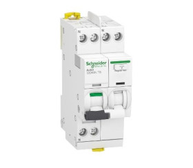 Wyłącznik różnicowoprądowy z członem nadprądowym RCBO, Typ C, 1P+N, 20A, 300mA, Schneider Electric, Acti9 iDD40N