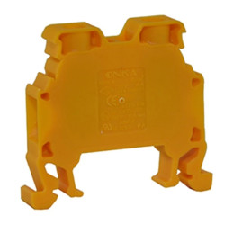 Złączka uniwersalna śrubowa MRK 6mm2 żółta, T0-1038-1010038