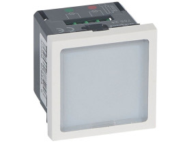 MOSAIC sygnalizator świetlny led 1w 2 moduły zielony/czerwony 230V 078524 LEGRAND