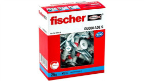 Kołki Samowiercące Do Płyt Gipsowo-Kartonowych Duoblade S 44Mm Z Wkrętem...