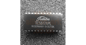 TC5517APL 16K (2Kx8) SRAM - Toshiba